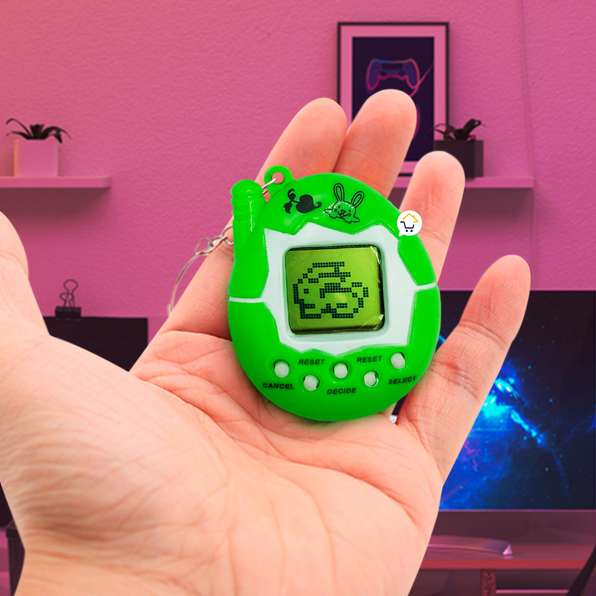 Miniatura 5 de Tamagochi Huevo 49 Mascotas AB66